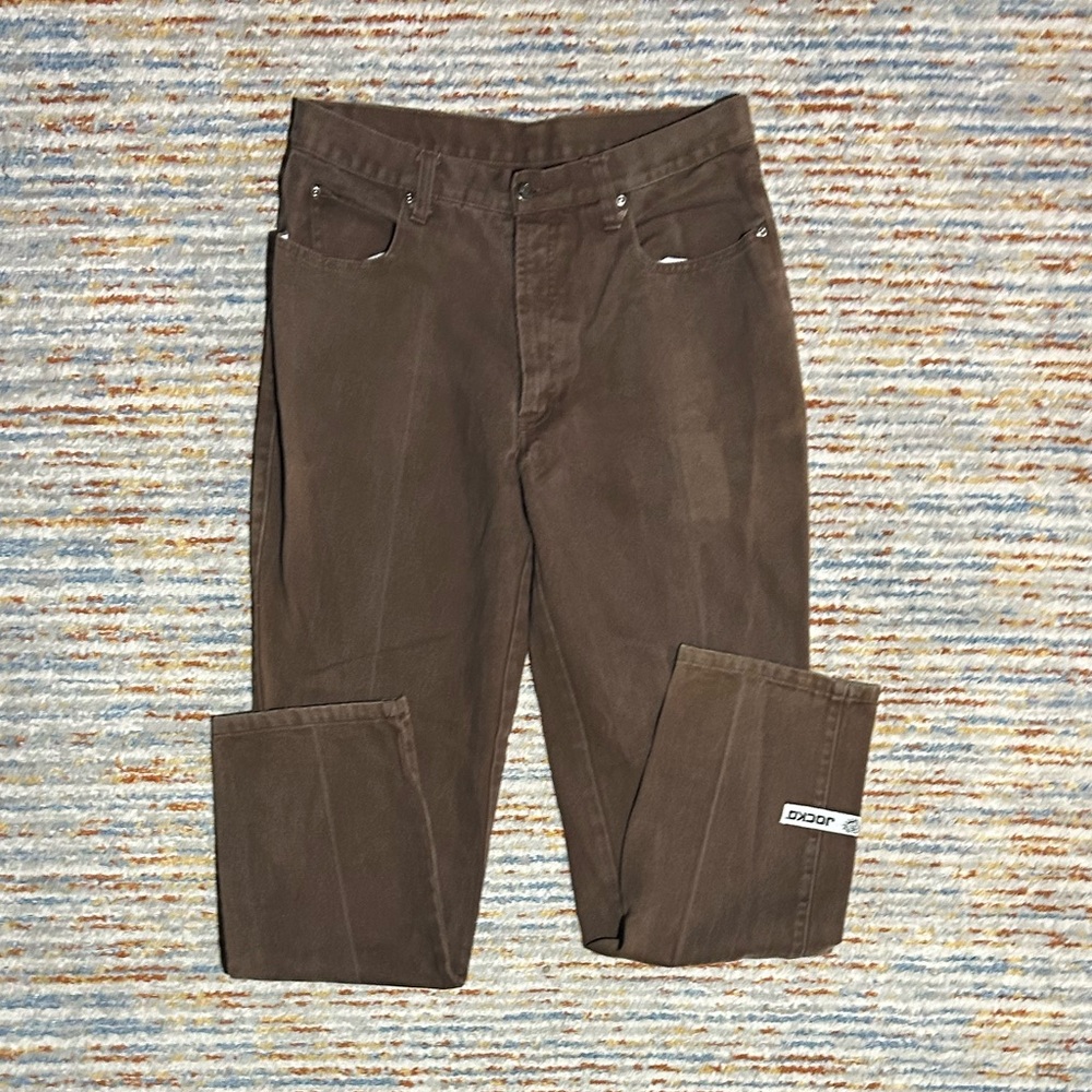 Y2K Jocko Button Fly Jeans